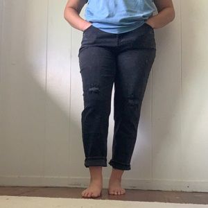 Wild fable size 16 black denim